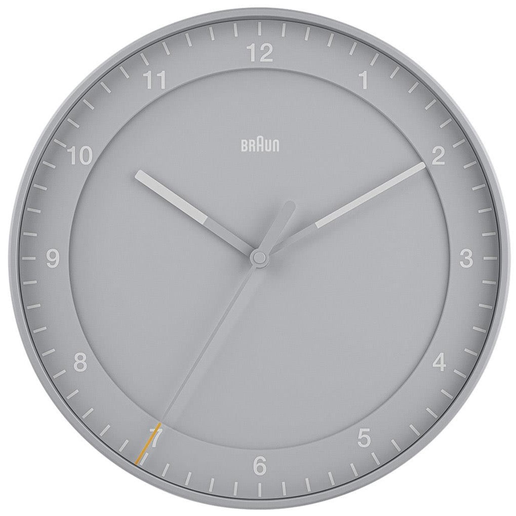 Braun Large Wall Clock BC17 | AMEICO – Official US Distributor