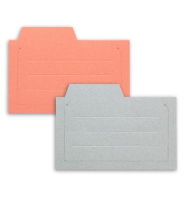 Yamazakura, Densho Clips, Salmon Pink and Silver Grey, Clips,