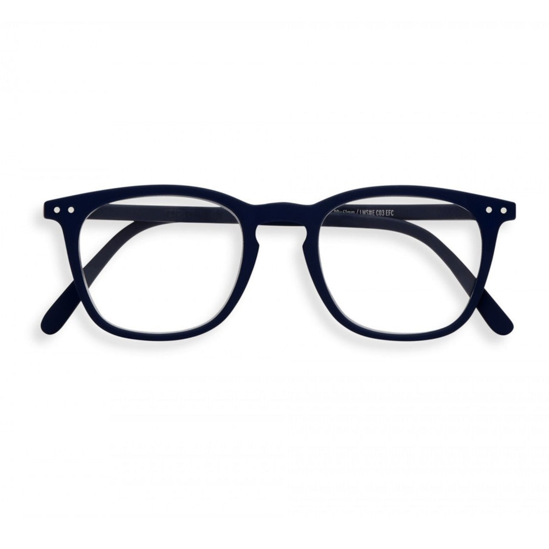 IZIPIZI, Reading Glasses E Navy Blue, Strength, 1, Reading Glasses,