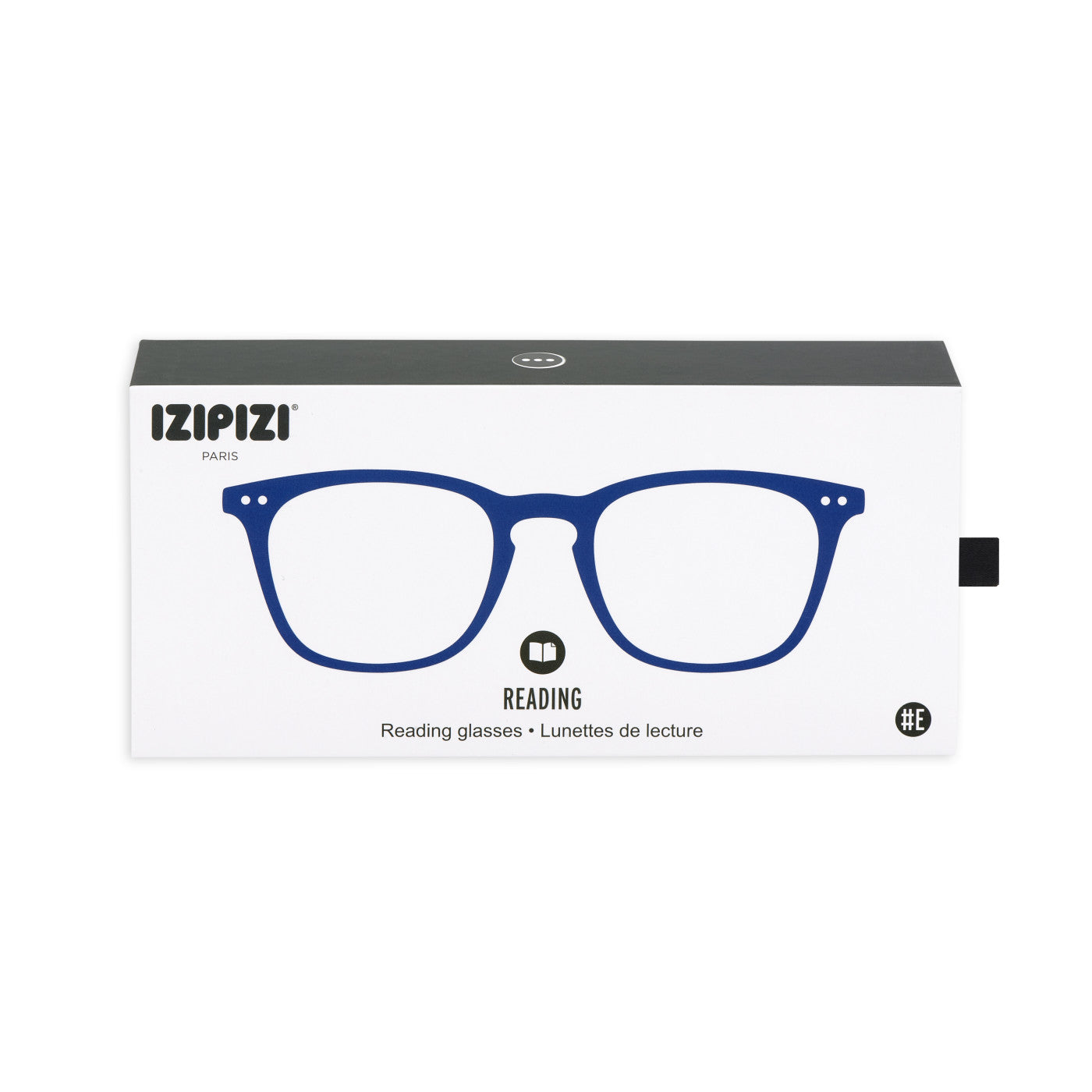 IZIPIZI, Reading Glasses E Navy Blue, Strength, 2.5, Reading Glasses,