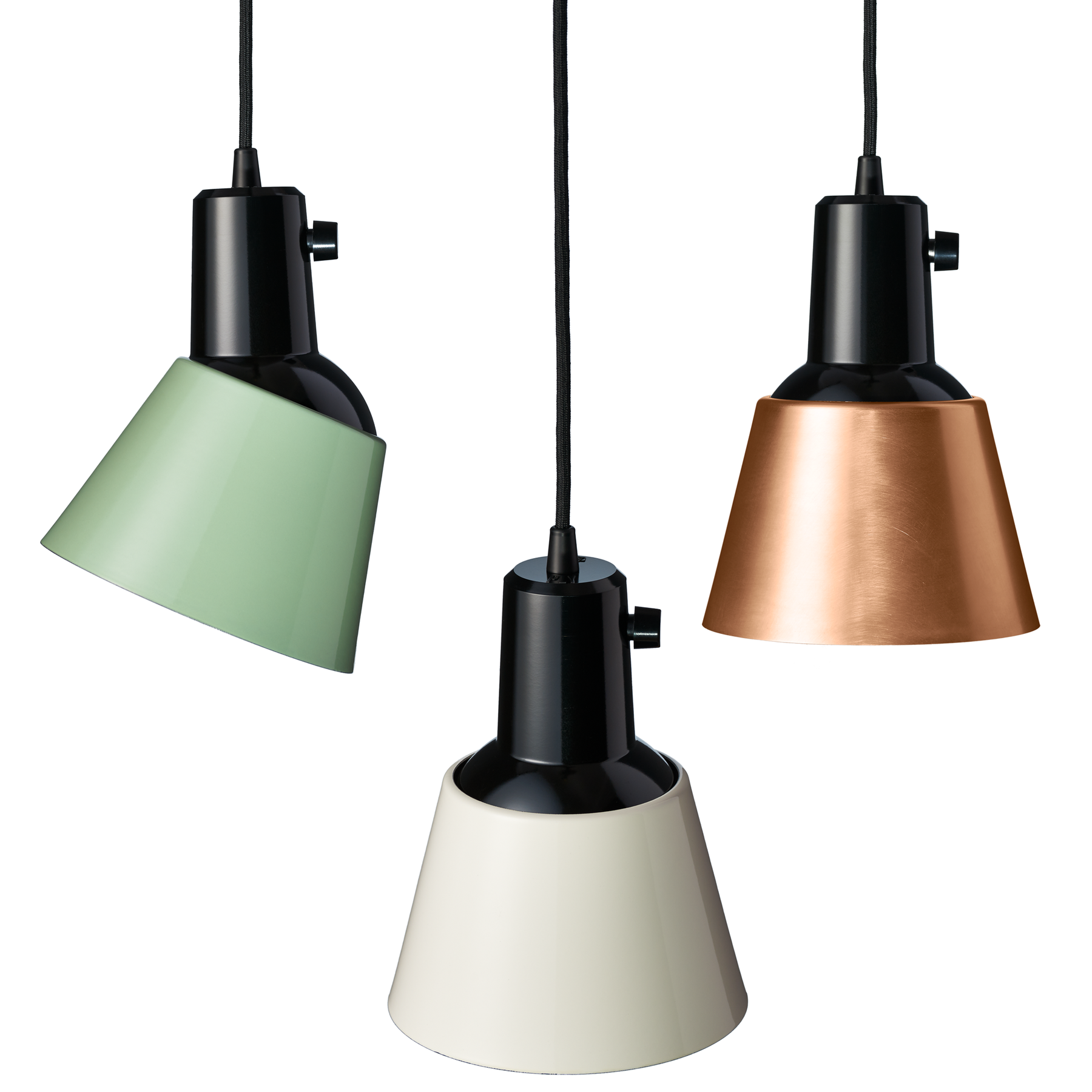 Midgard, K831 Pendant, Anthracite, Enamelled, Pendant, Einsiedler & Rasch,
