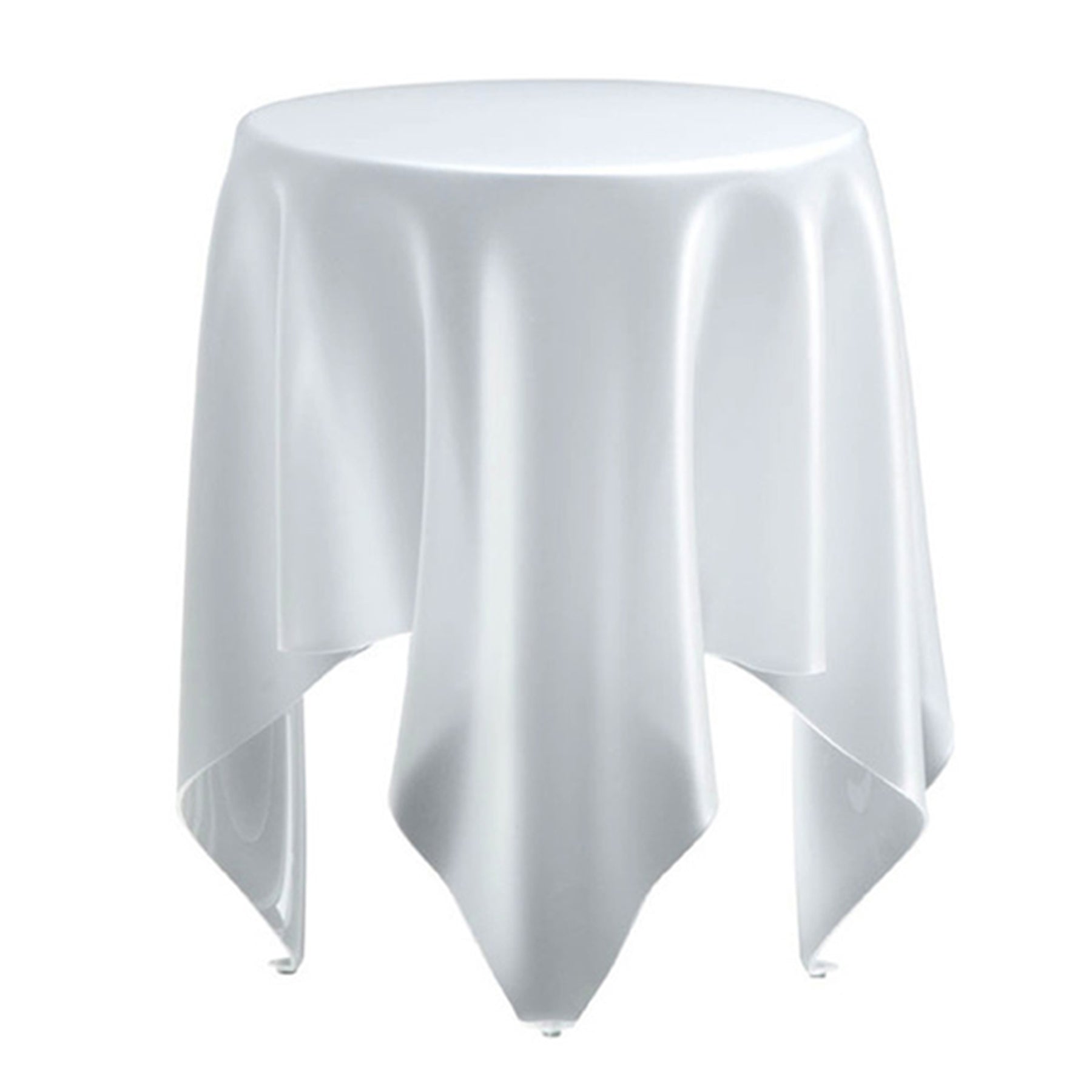 Essey, Grand Illusion Table Ice White Large, Furniture, John Brauer,
