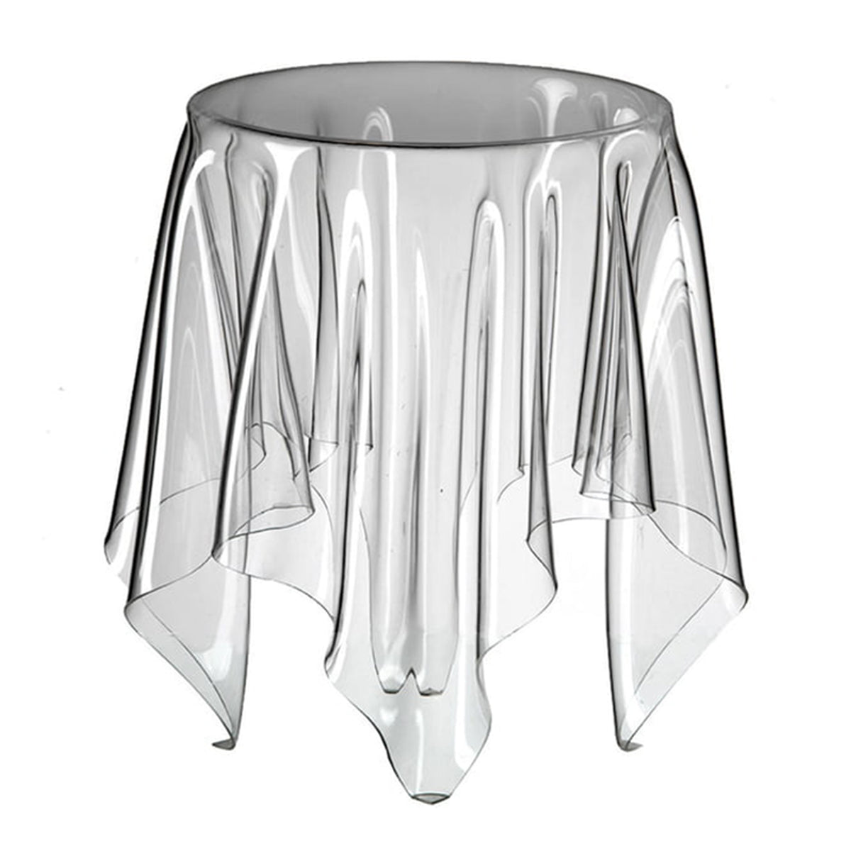 Essey, Grand Illusion Table Clear Large, Furniture,  John Brauer,