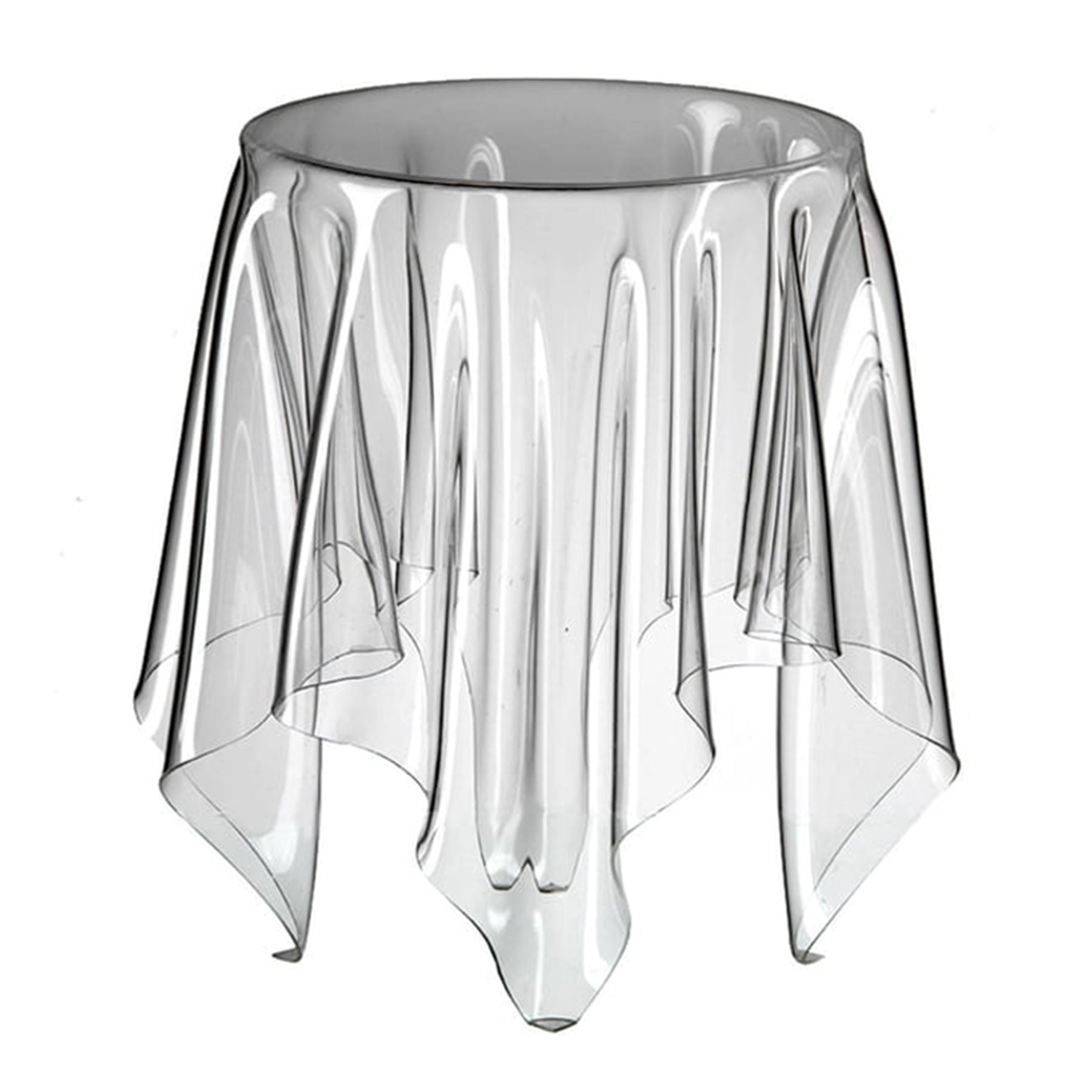 Essey, Grand Illusion Table Clear Large, Furniture, John Brauer,