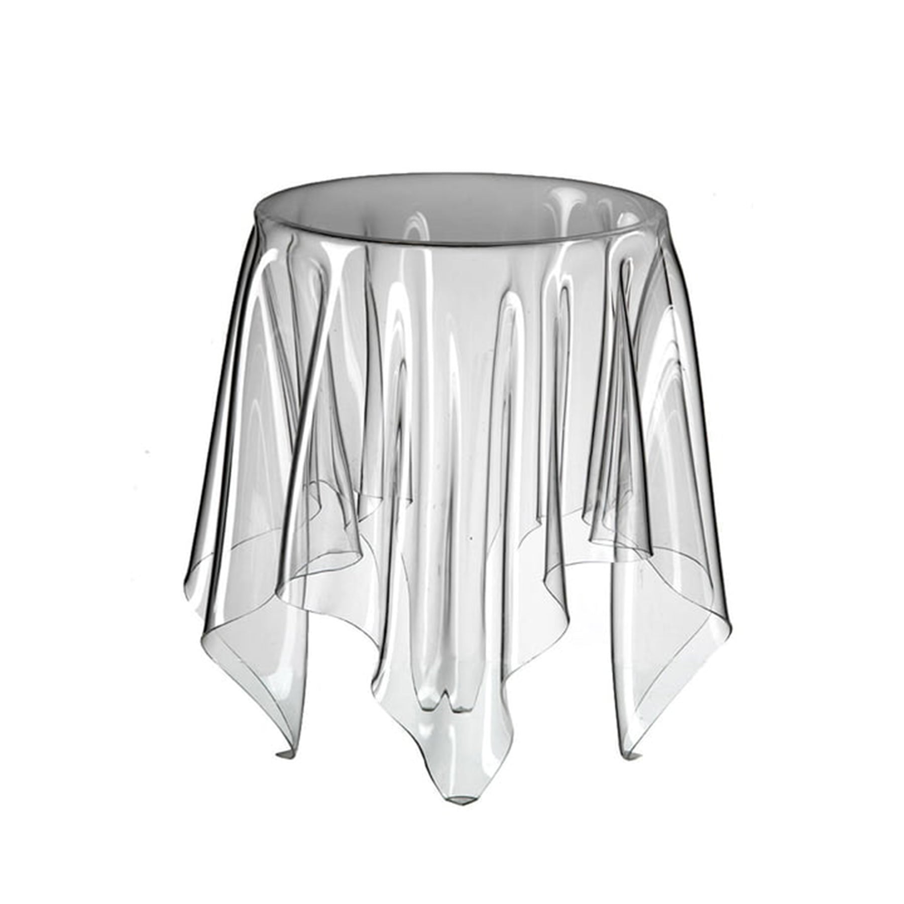 Essey, Illusion Table Clear Small, Furniture, John Brauer,