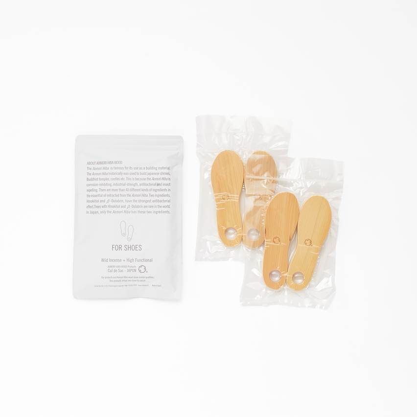 Cul de Sac Japan, Shoe Inserts, Essential Oil, Mineko Muraguch,