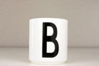 Design Letters, Design Letters Bone China Cups, Cups & Glasses,