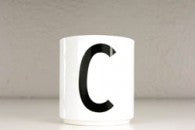 Design Letters, Design Letters Bone China Cups, Cups & Glasses,