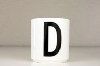 Design Letters, Design Letters Bone China Cups, Cups & Glasses,