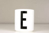 Design Letters, Design Letters Bone China Cups, Cups & Glasses,