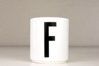 Design Letters, Design Letters Bone China Cups, Cups & Glasses,