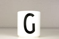 Design Letters, Design Letters Bone China Cups, Cups & Glasses,