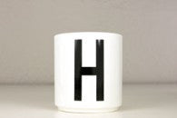 Design Letters, Design Letters Bone China Cups, Cups & Glasses,