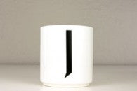 Design Letters, Design Letters Bone China Cups, Cups & Glasses,