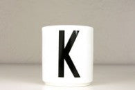 Design Letters, Design Letters Bone China Cups, Cups & Glasses,