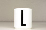 Design Letters, Design Letters Bone China Cups, Cups & Glasses,