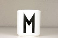 Design Letters, Design Letters Bone China Cups, Cups & Glasses,