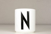 Design Letters, Design Letters Bone China Cups, Z, Cups & Glasses,