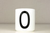 Design Letters, Design Letters Bone China Cups, Y, Cups & Glasses,