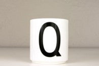 Design Letters, Design Letters Bone China Cups, W, Cups & Glasses,