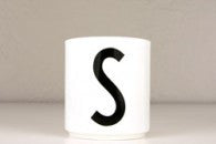 Design Letters, Design Letters Bone China Cups, U, Cups & Glasses,