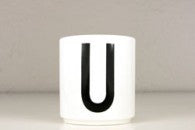 Design Letters, Design Letters Bone China Cups, R, Cups & Glasses,