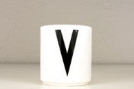 Design Letters, Design Letters Bone China Cups, Q, Cups & Glasses,