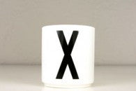 Design Letters, Design Letters Bone China Cups, O, Cups & Glasses,