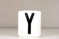 Design Letters, Design Letters Bone China Cups, F, Cups & Glasses,