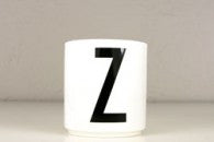 Design Letters, Design Letters Bone China Cups, I, Cups & Glasses,