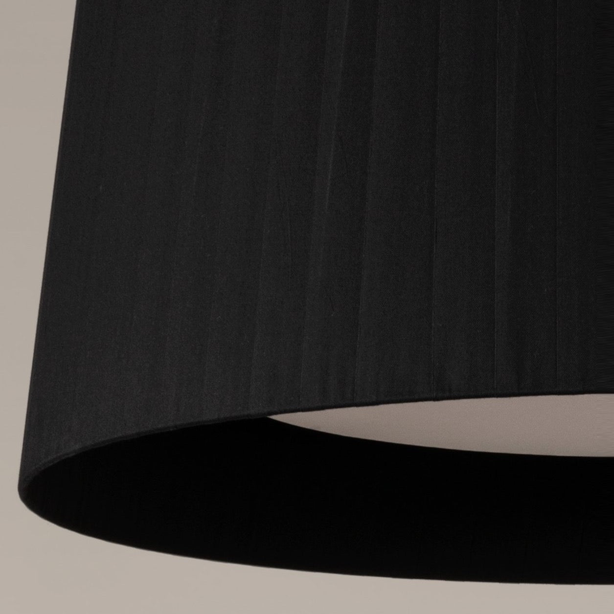 Santa & Cole, GT1500 Ribbon Shade, Black, Pendant,