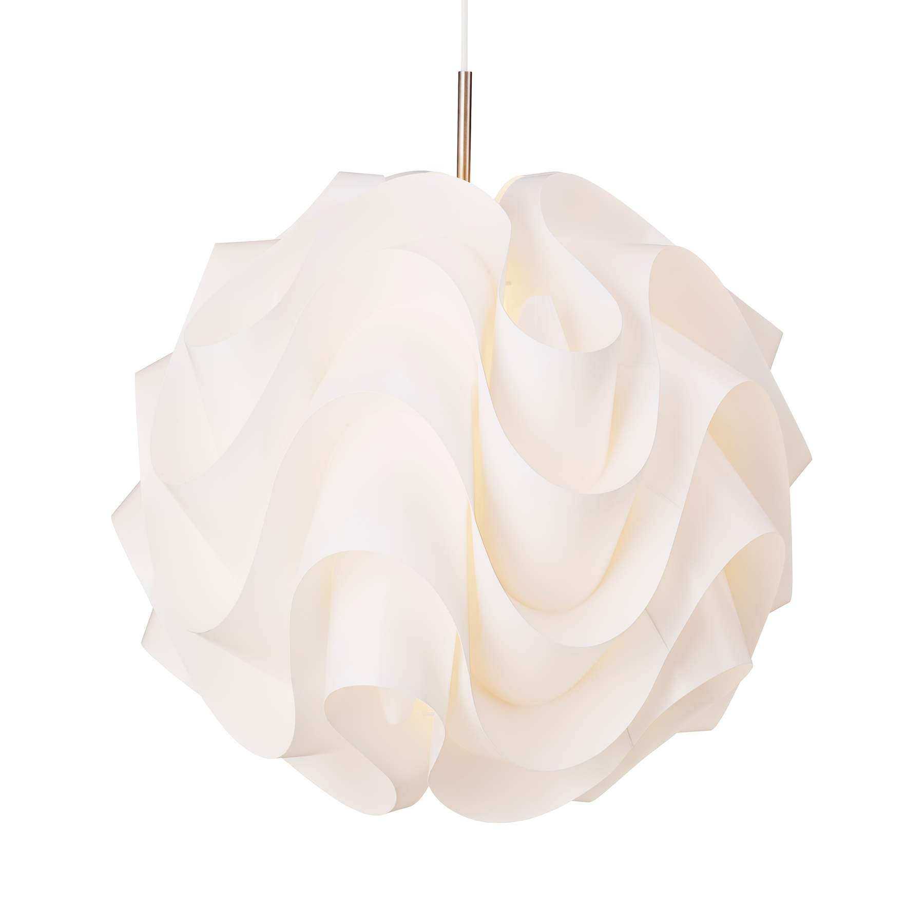 Le Klint, Model 172 Pendant, Size, Medium 12.9 in, Pendant, Poul Christiansen,