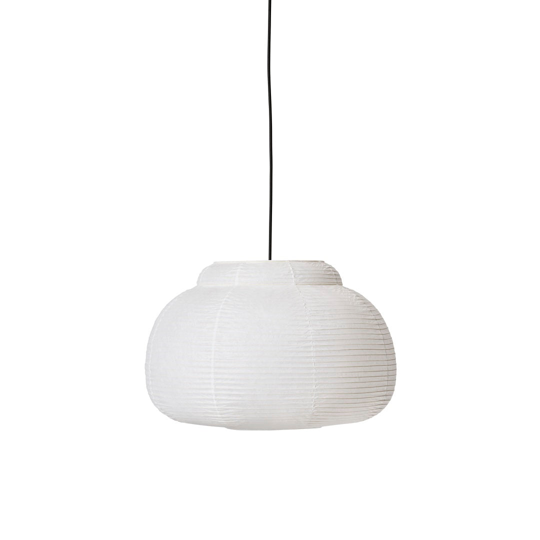 Made by Hand, Papier Single Pendant Lamp 52 White, Pendant, Nina Bruun,