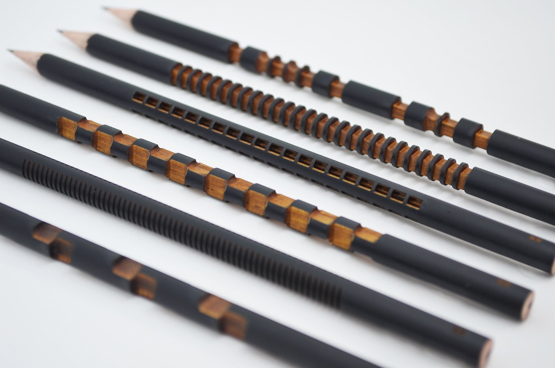 Tat-Tat, Laser Sculpted Pencils, Eiffel pencil, Pens & Pencils,