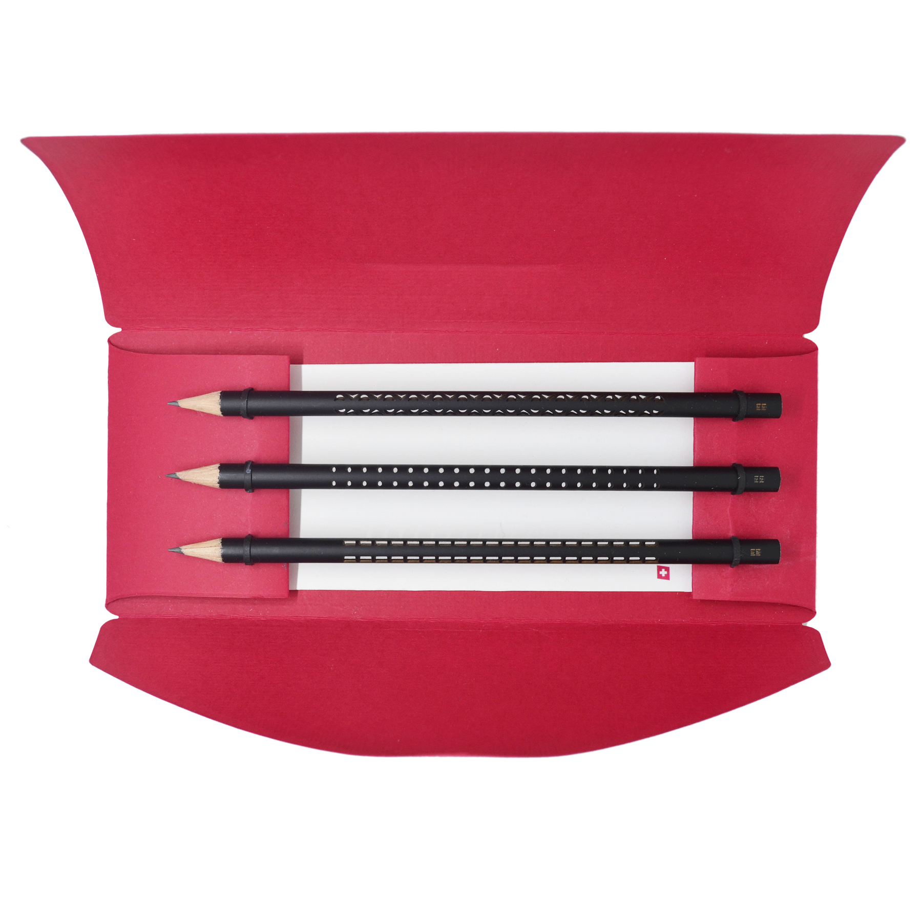 Tat-Tat, Ornamental Pencil Set of 3, Pens & Pencils,