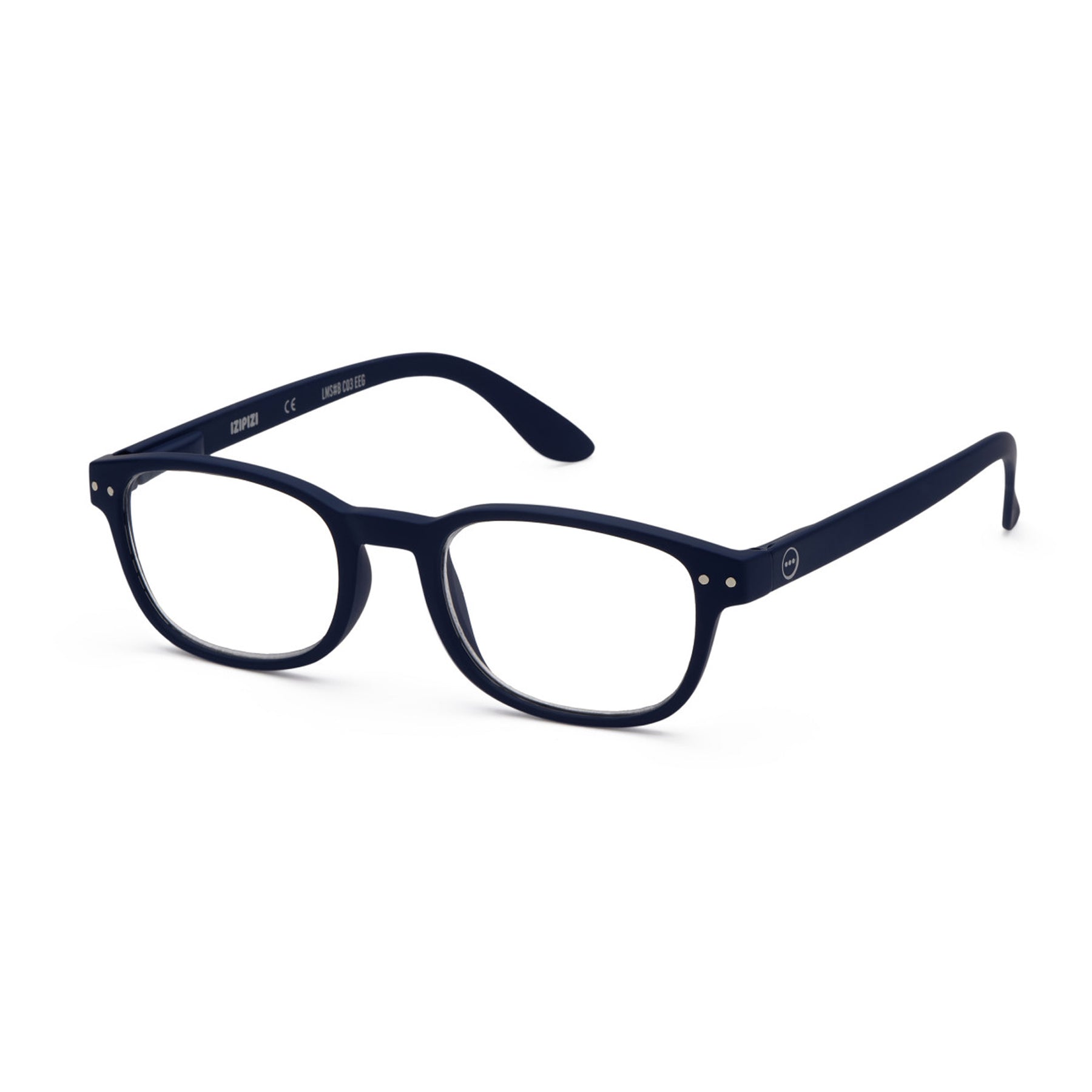 IZIPIZI, Reading Glasses B Navy Blue, Strength, 1.5, Reading Glasses,