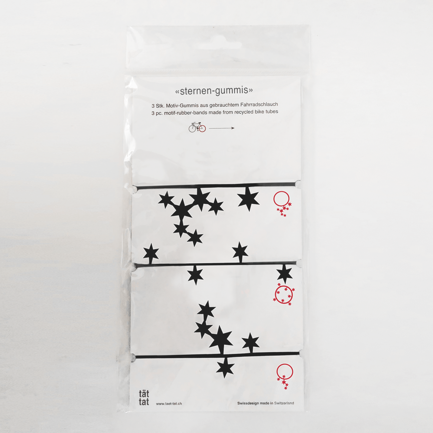 Tat-Tat, Bicycle Tube Rubber Bands, Katzen / Cats, Rubber Band,