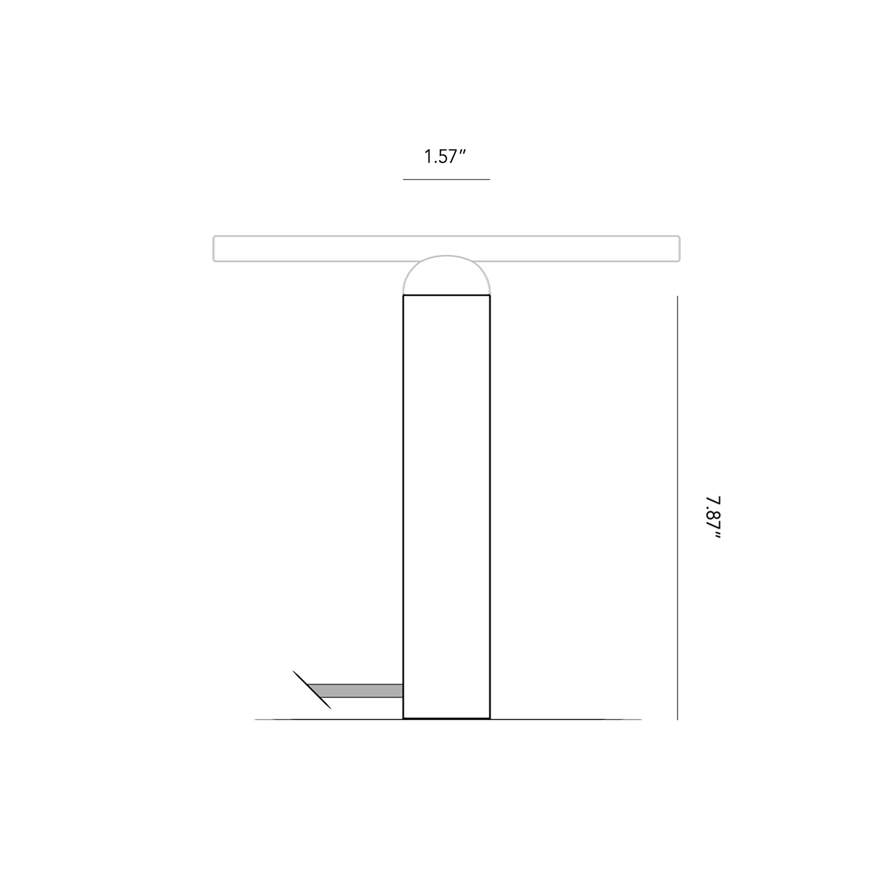 BEEM, Table Lamp Base Fixture, Table / Task,