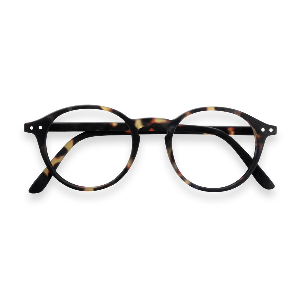 IZIPIZI, Reading Glasses D Tortoise, Strength, 1, Reading Glasses,