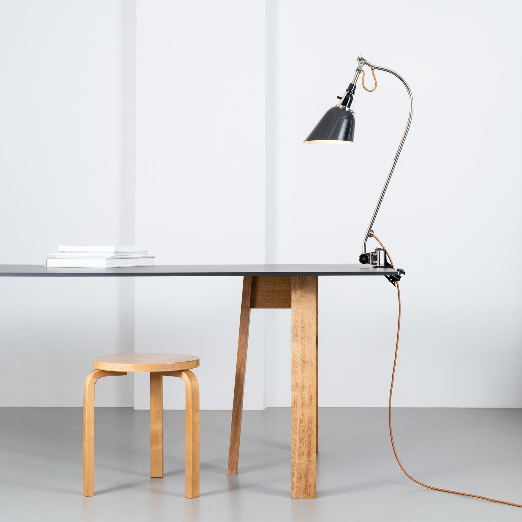 Midgard, TYP 113 Clamp Lamp, Table / Task,