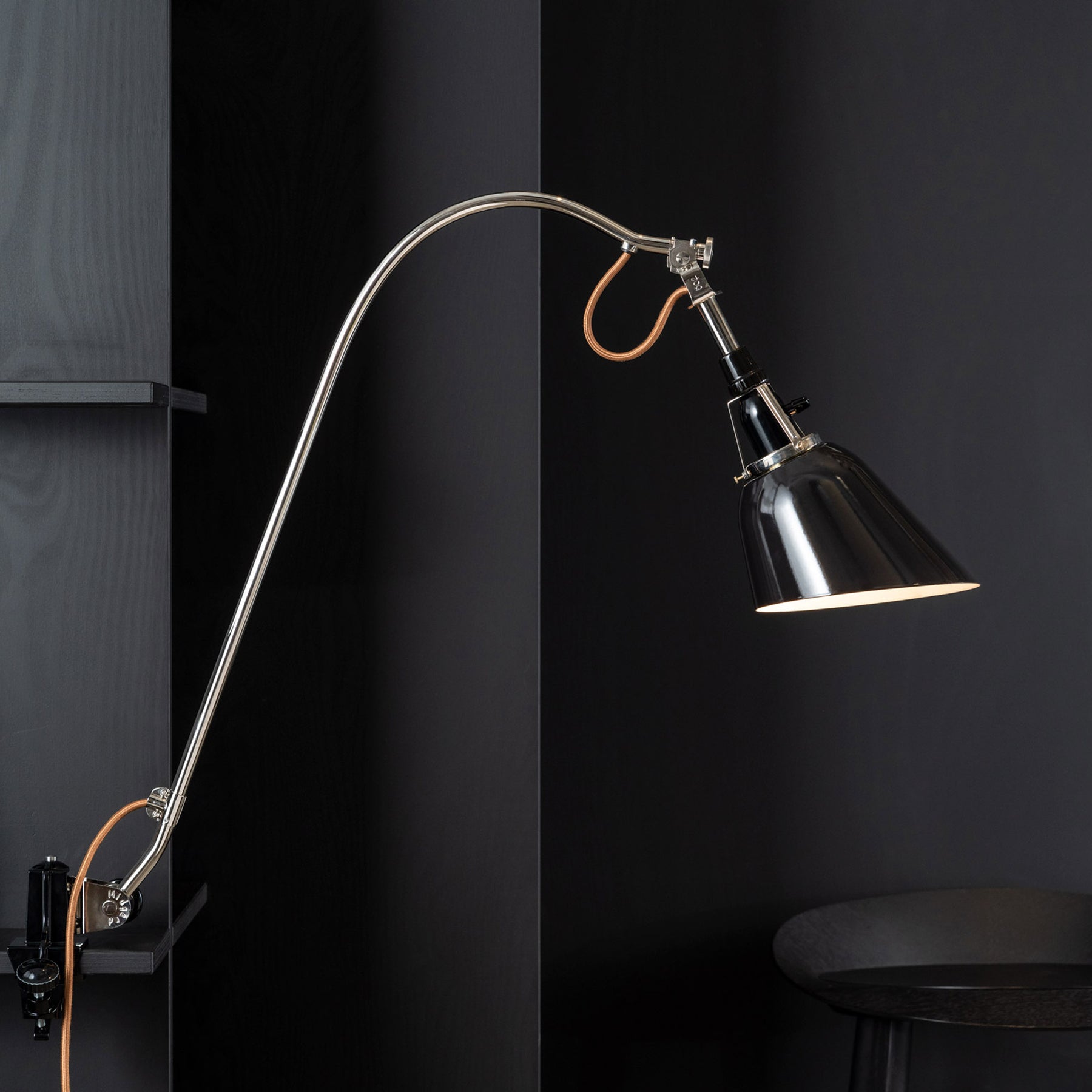 Midgard, TYP 113 Clamp Lamp, Table / Task,