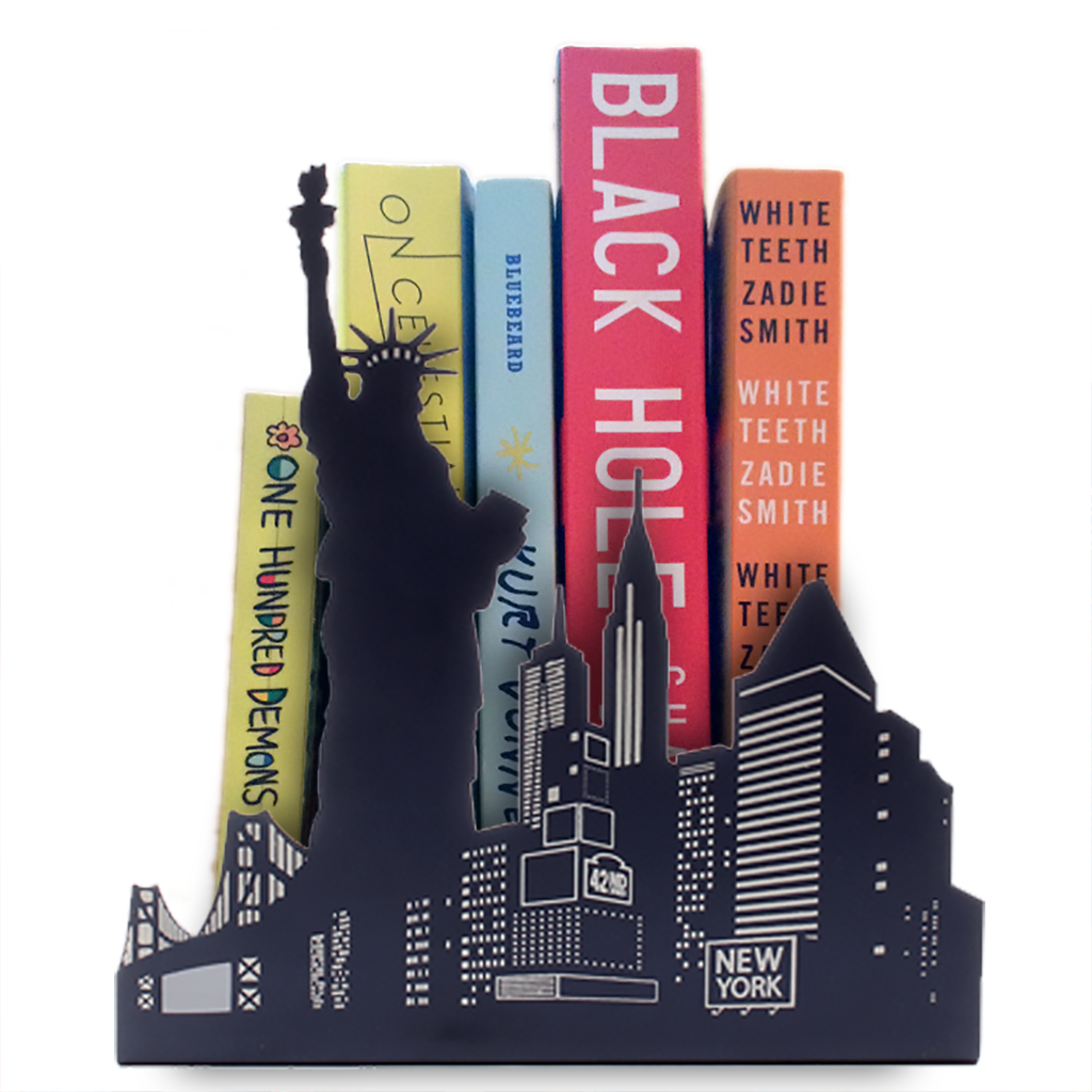 DCell, NYC Skyline Bookstand, Bookstand,