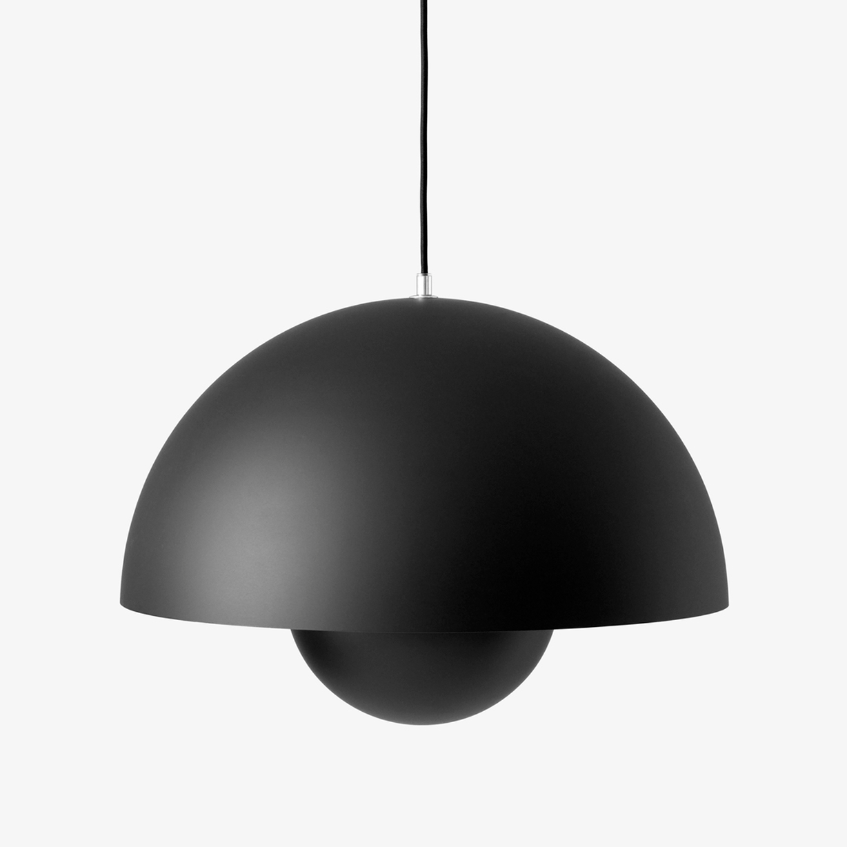 &Tradition, Flowerpot Pendant VP2, B/W Pattern, Pendant, Verner Panton