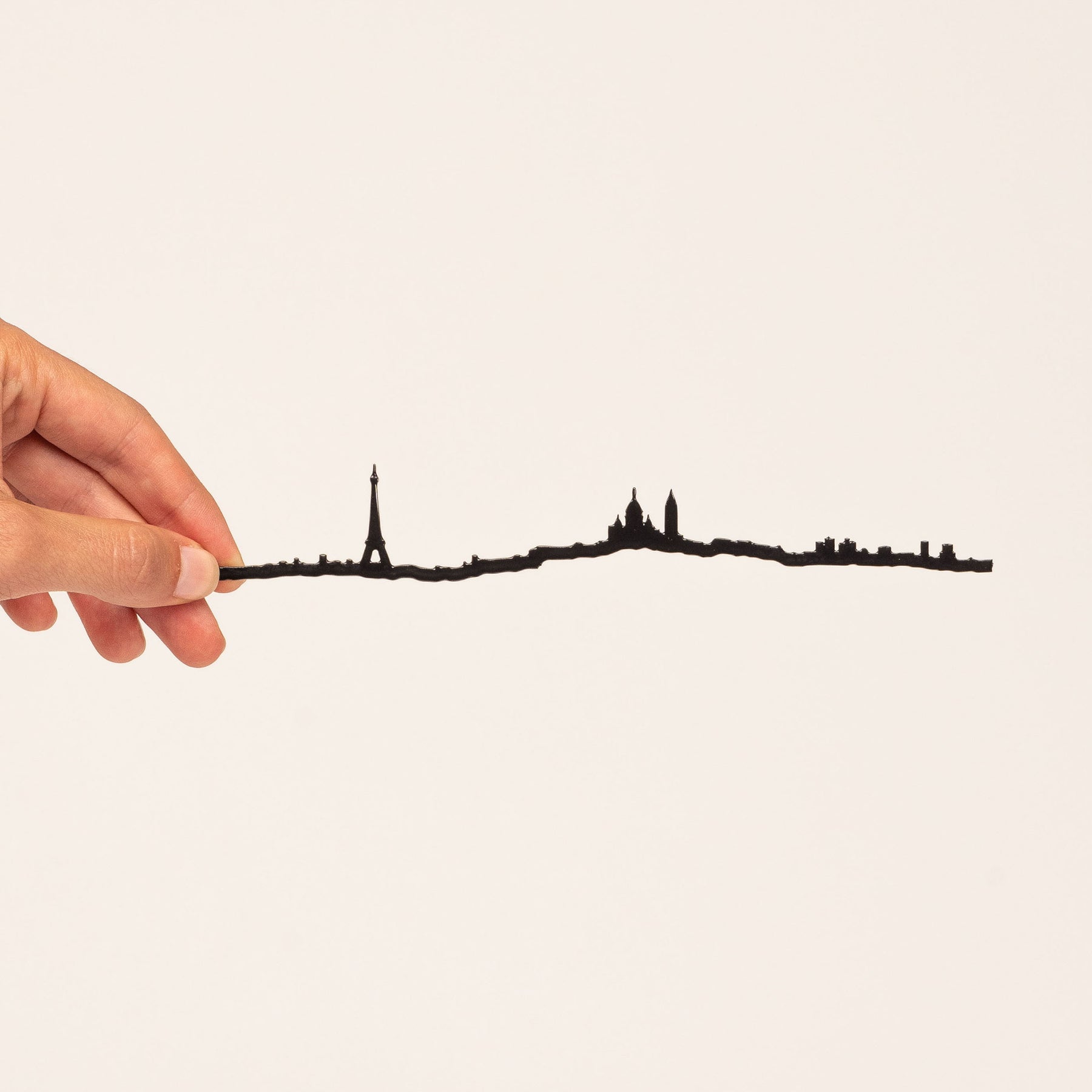 The Line, 7.5" City Skyline Silhouette Mini, Venice, Decorative,
