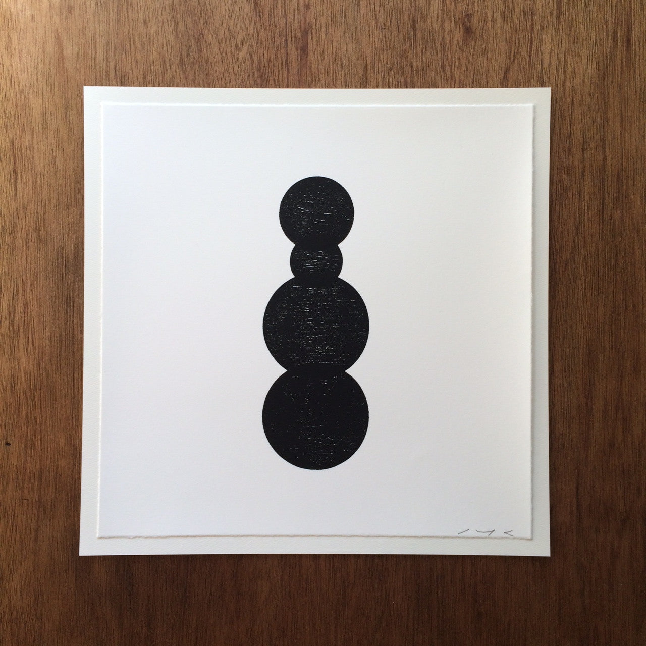 Masayuki Koitabashi - Xylograph 7