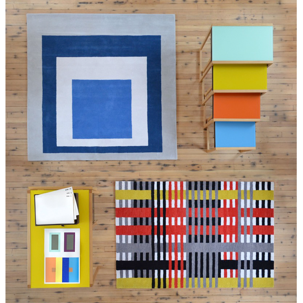 Interaction of Color and Form: Works by Josef and Anni Albers
