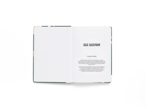 Julie Solvstrom Curious Minds A5 Hardcover Notebook - Blank