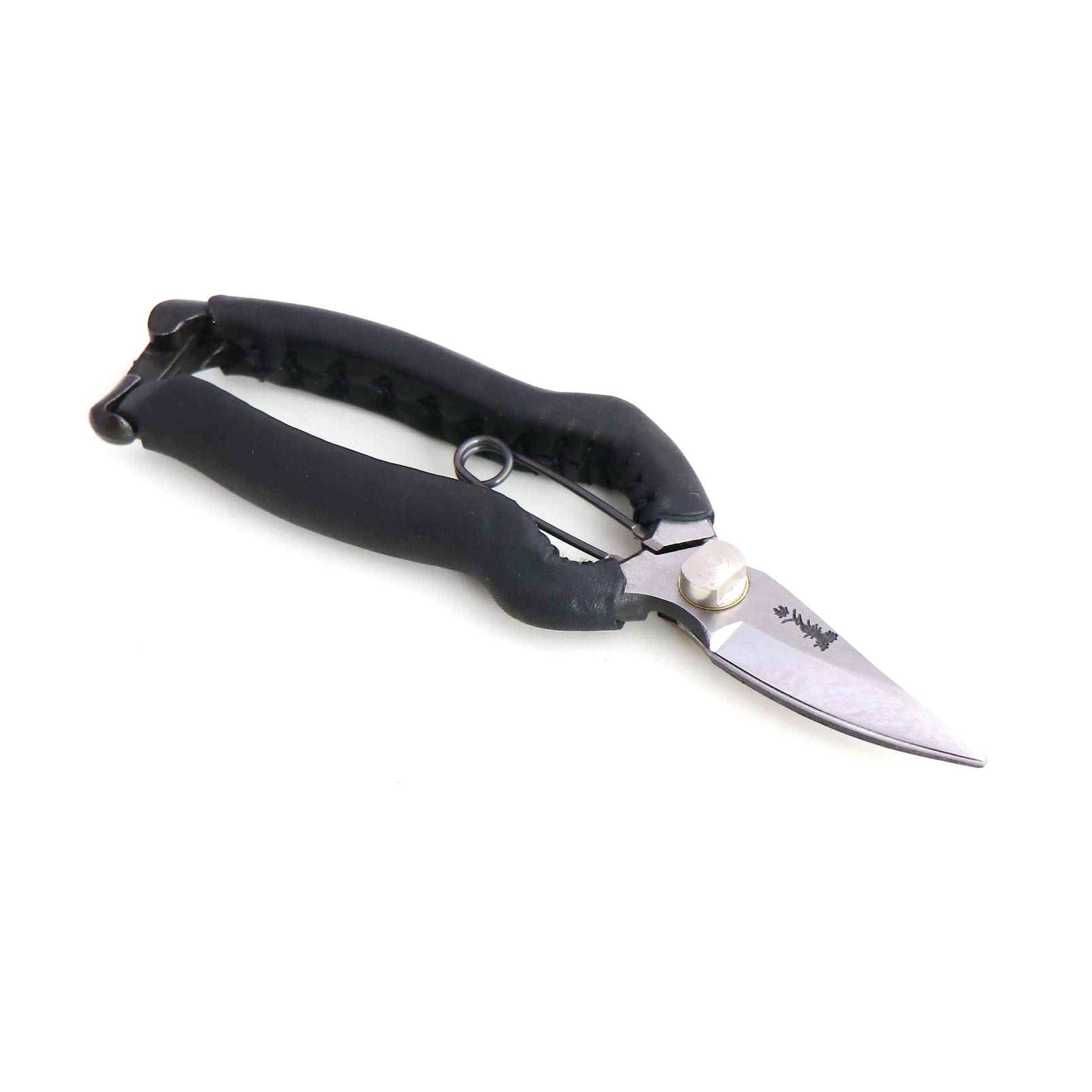 T26-B Pruning Shears, Multi Purpose - Black Leather Grip