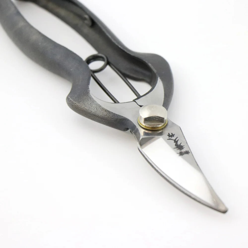 T26-B Pruning Shears, Multi Purpose - Black Leather Grip