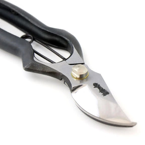 T13-O Pruning Shears, Asymmetrical - Olive Leather Grip